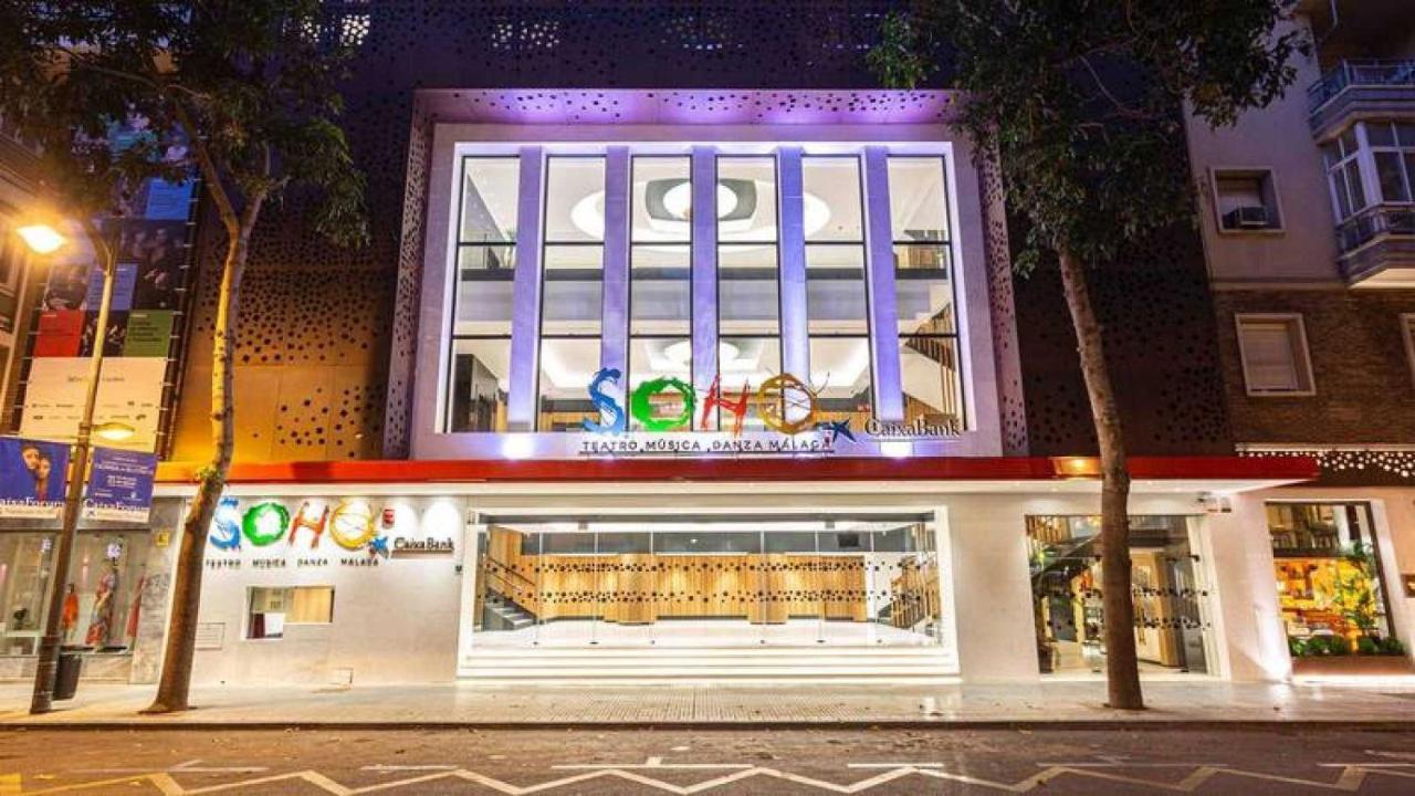 Soho Malaga Chic Lägenhet Exteriör bild