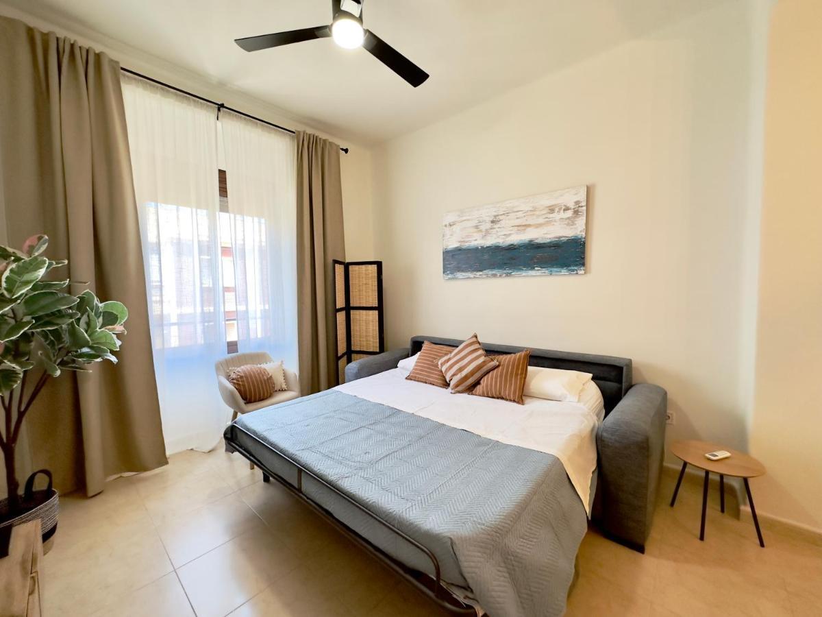 Soho Malaga Chic Lägenhet Exteriör bild