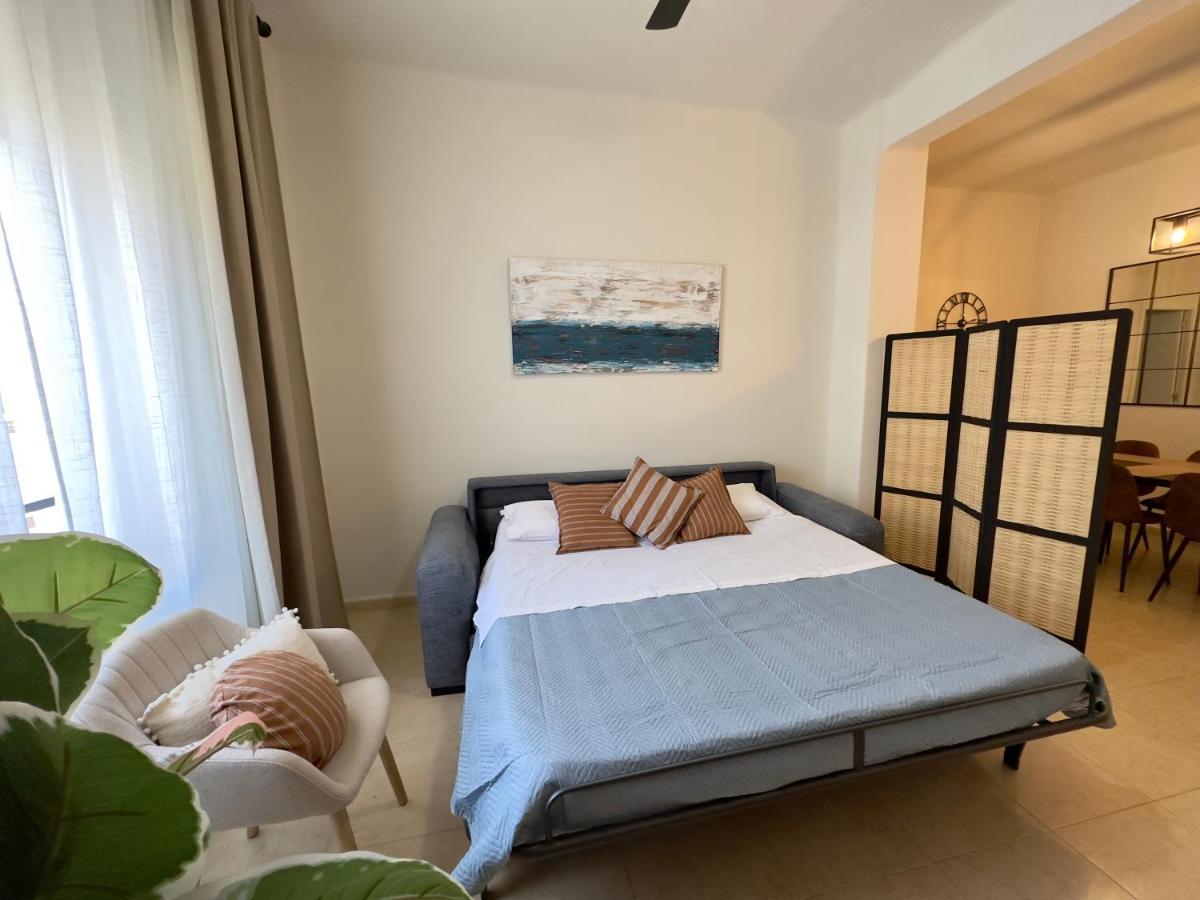 Soho Malaga Chic Lägenhet Exteriör bild