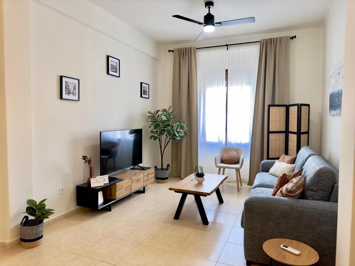 Soho Malaga Chic Lägenhet Exteriör bild
