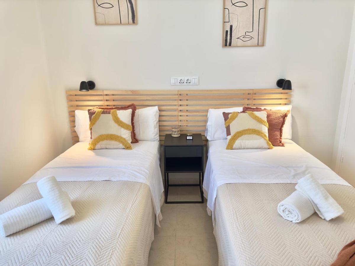 Soho Malaga Chic Lägenhet Exteriör bild