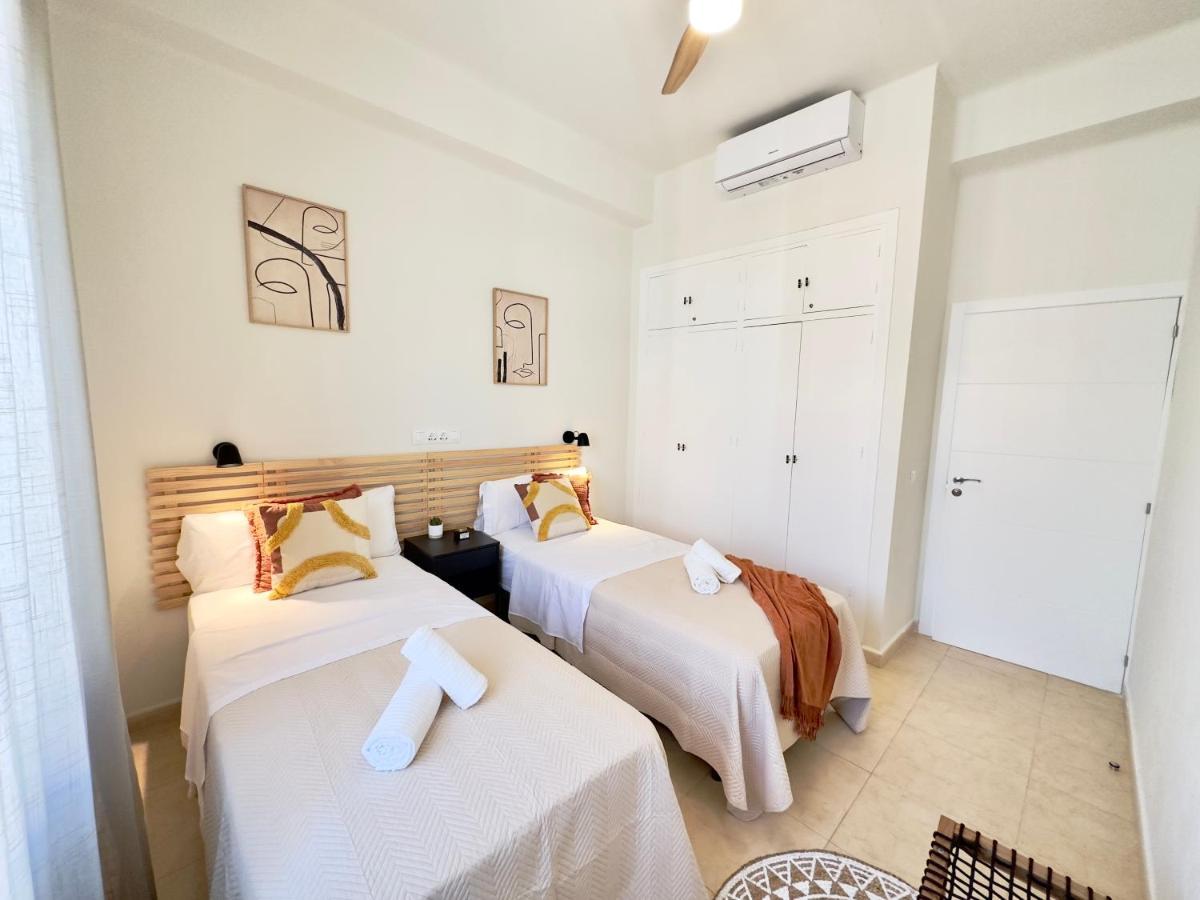 Soho Malaga Chic Lägenhet Exteriör bild