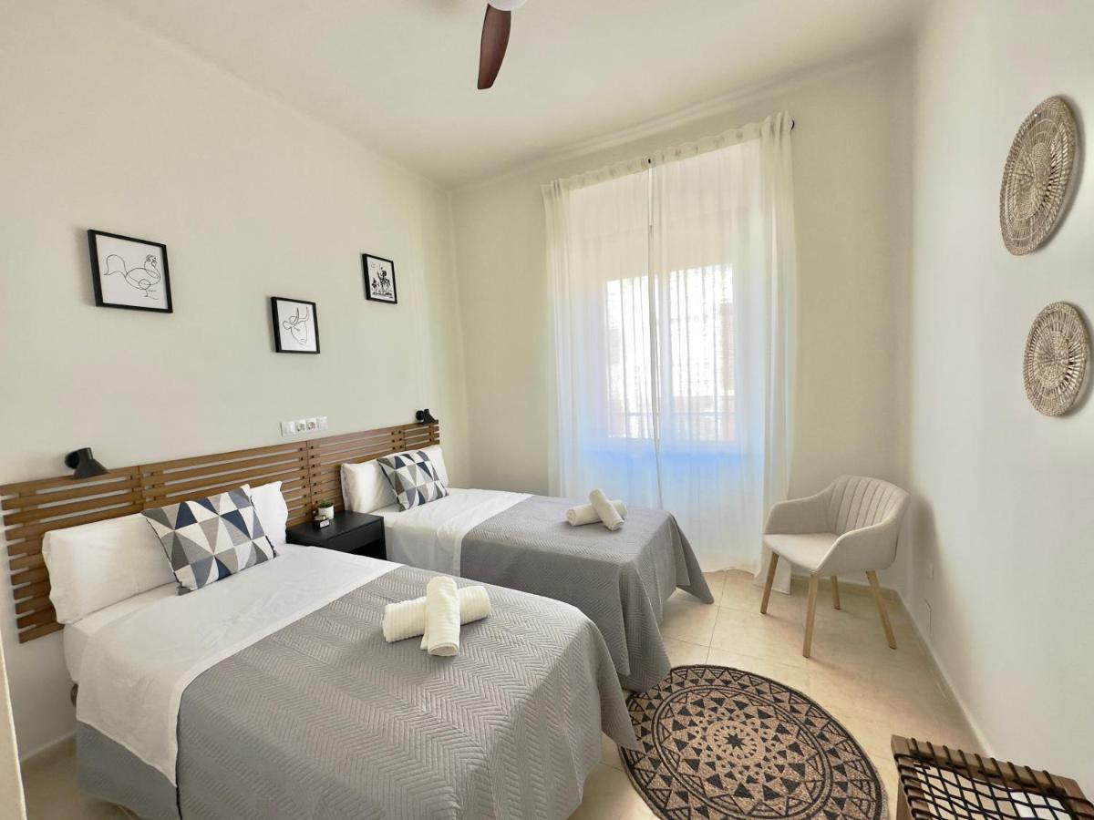 Soho Malaga Chic Lägenhet Exteriör bild