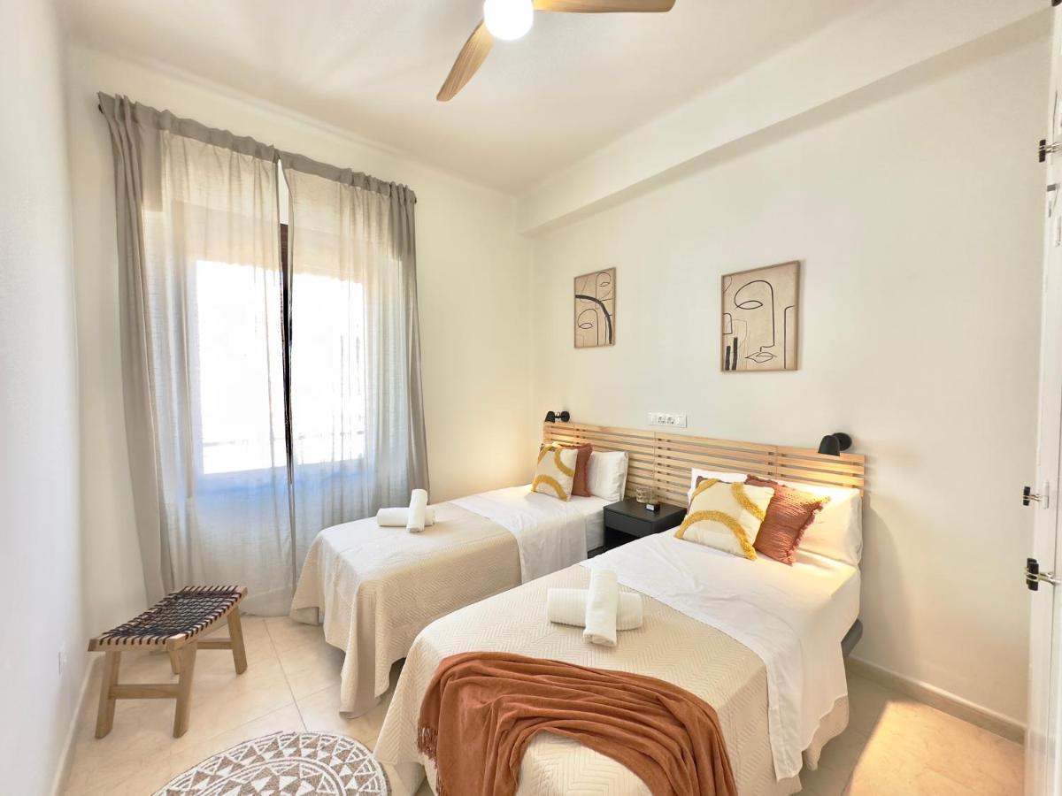 Soho Malaga Chic Lägenhet Exteriör bild