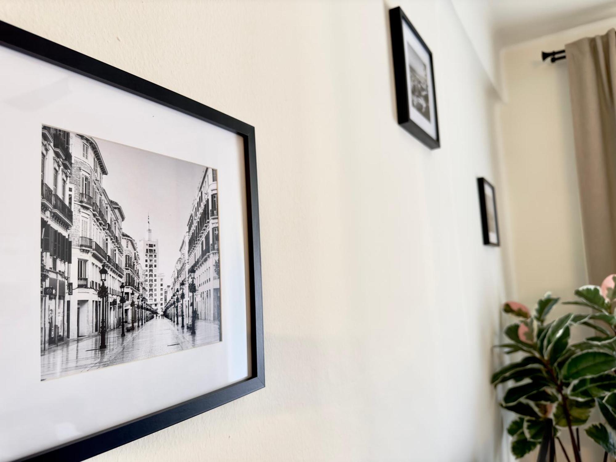Soho Malaga Chic Lägenhet Exteriör bild